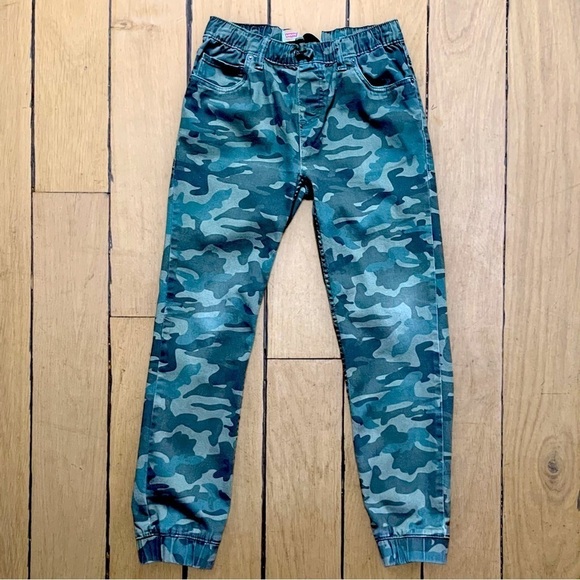 Children’s Levi’s Camo Jogger Pants - Size 12R - Picture 1 of 7